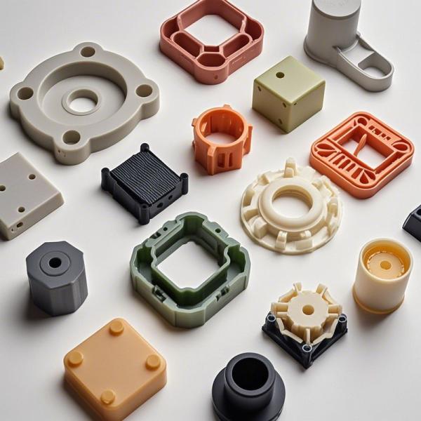 Powder Coating Polishing Precision Plastic Insert Moulding Component For Mass Production