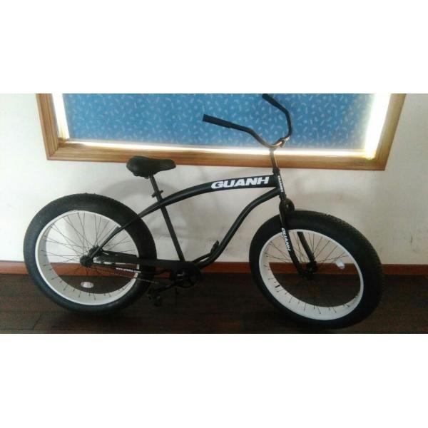 26" Fat Bike with Leather Saddle and Aluminium Frame Your Ideal Outdoor