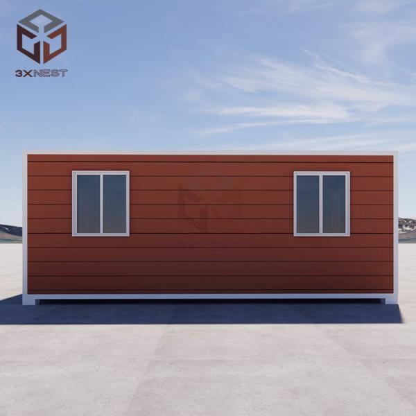 Assembled Expandable Tiny Folding House Container Soundproof