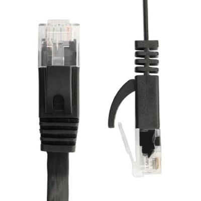 remendo LAN Cable do cabo RJ45 da rede Ethernet de 300PCS/Lot 3FT 1M Flat UTP