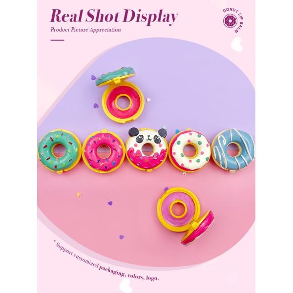 Customized SPF Hydrating Lip Balm Colored Lip Balm Creamy Form