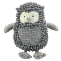 Juguete relleno animal de relleno de la felpa del ODM del OEM del algodón de encargo de Owl Toys Birds Stuffed Toy PP