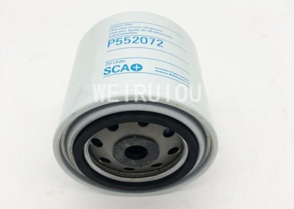 Rotação da maquinaria de construção no filtro 3318201 P552072 do líquido refrigerante da água