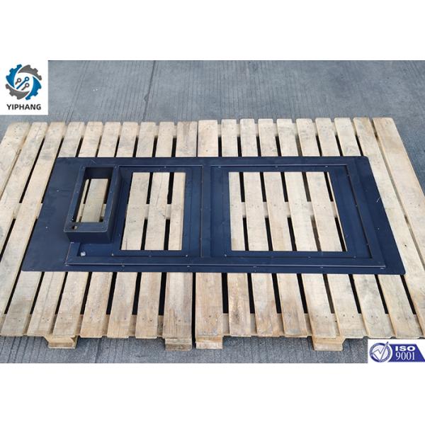 CNC Sheet Metal Punching Parts Protective Cover sheet metal bending machine parts SPCC