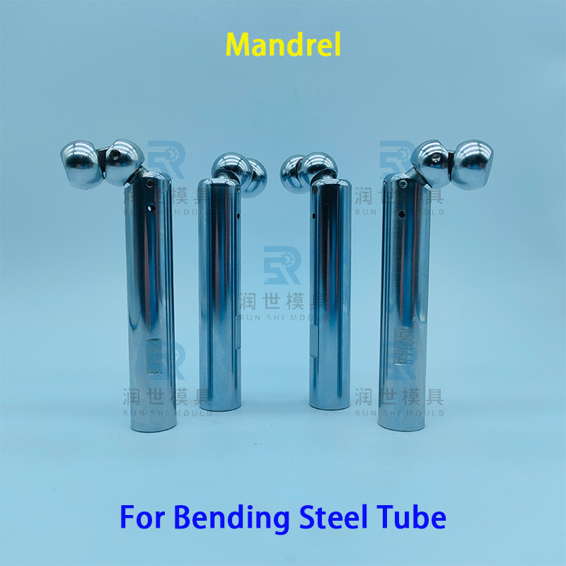 Plating Bending Mandrel OEM ODM Pipe Bender Mandrel For Copper Aluminum And Steel Tubes Bending
