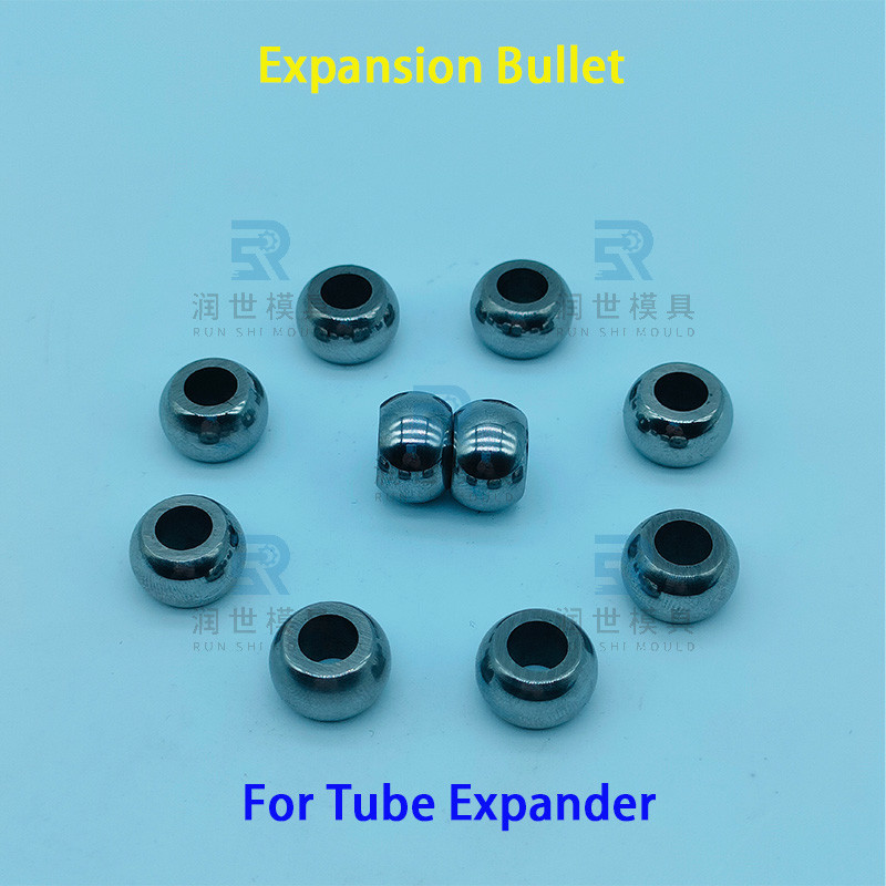 High Durability Tube Expander Spare Parts Carbide Expansion Bullet For Heat Exchangers