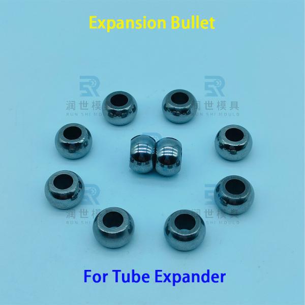 High Durability Tube Expander Spare Parts Carbide Expansion Bullet For Heat Exchangers