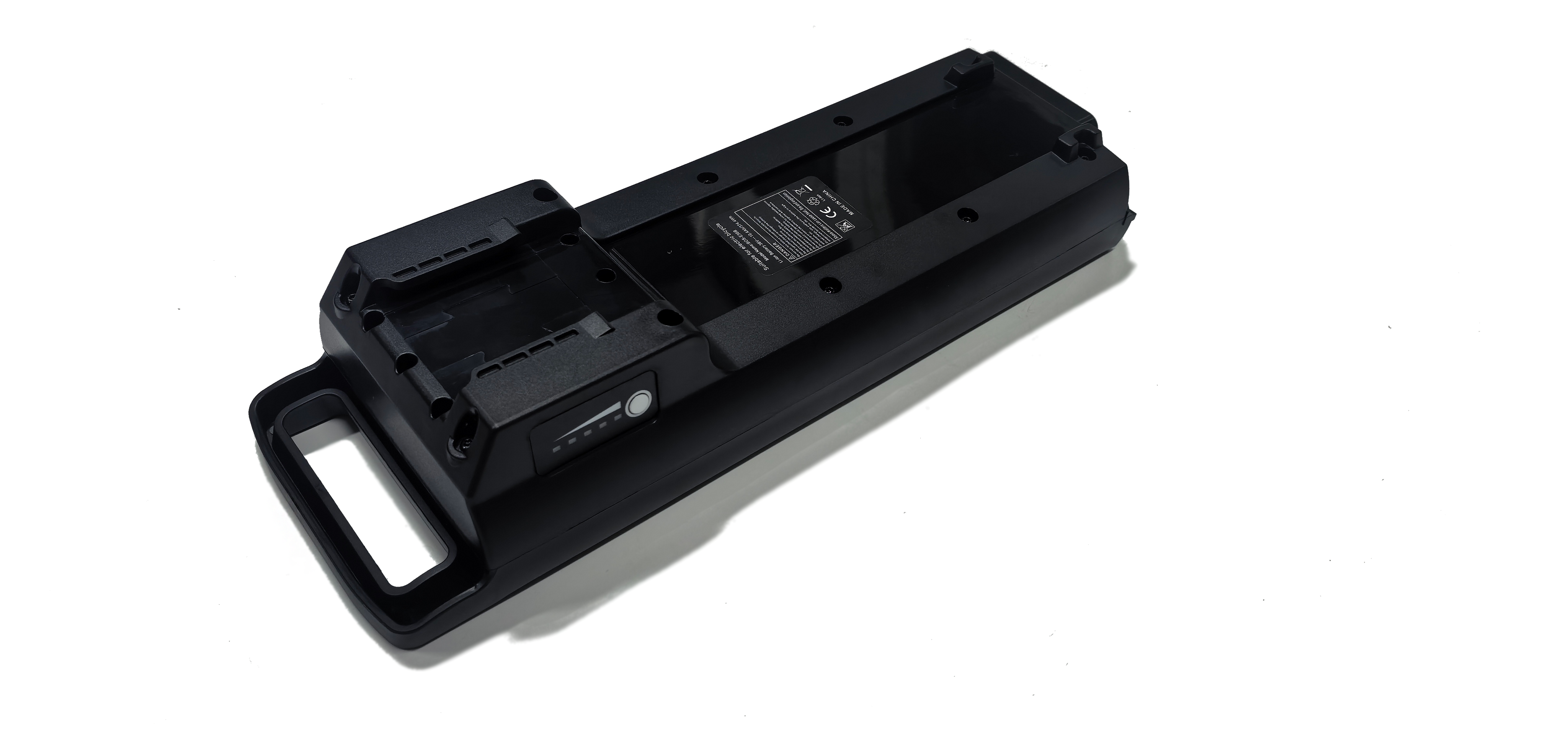 36V 10.4Ah Li-ion Battery Pack for Electric Bikes, Rechargeable E-Bike Battery 374Wh