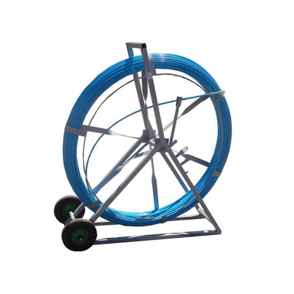 14MMx300M Fiberglass Duct Rodder , Underground Cable Pulling Duct Rod