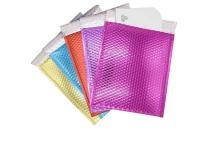 O LDPE metálico de Pantone dos encarregados do envio da correspondência da bolha do encanto A4 coloriu encarregados do envio da correspondência do invólucro com bolhas de ar