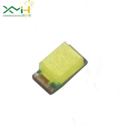 3v Full Spectrum 140deg 0603 Chip SMD LED Warm White For Backlight
