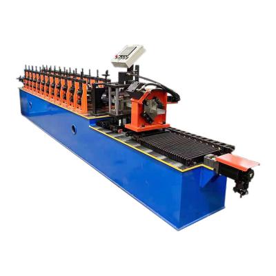 Parafuso prisioneiro leve do calibre do metal e rolo de aço do perfil do Drywall da trilha que forma a máquina para o canal de C