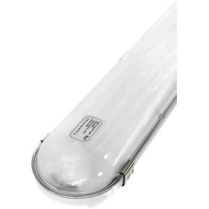 Prenda impermeable ligera apretada llevada de la luz de la prueba IP65 del vapor la tri llevó la luz del túnel de la luz de Warehouse de la luz