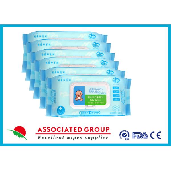 Младенец чувства полотенца влажный обтирает/влажная ткань обтирает обслуживание OEM 99% Biodegradable