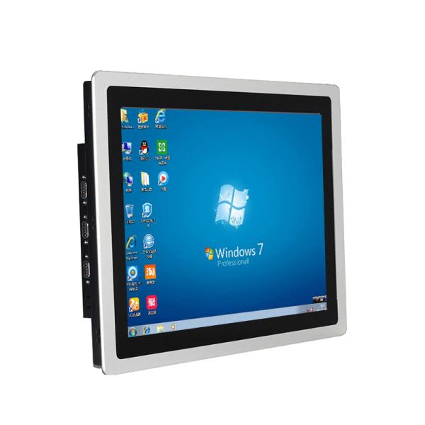 21.5 Inch LCD Monitor Ip65 Panel Mount Embedded Capacitive Fully Enclosed Aluminum Touch Industrial Control Screen