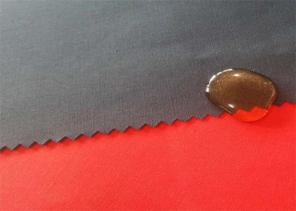 Polyester Cotton Twill 20*16 Oil Water Resistant Fabric For Worker Garment