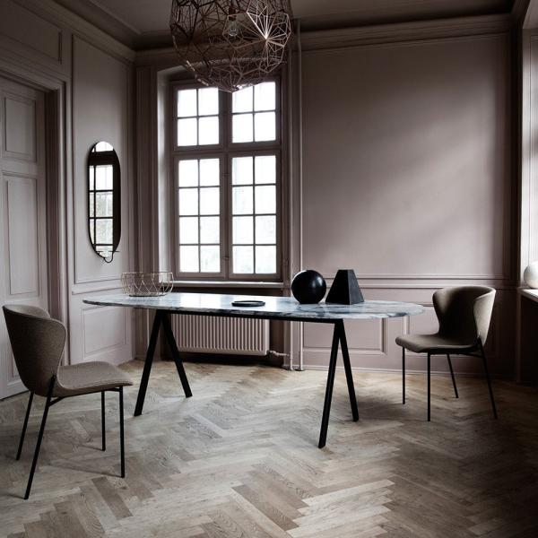 La Pipe Comfy New Stackable Chairs Steel Frame Fire Retardant