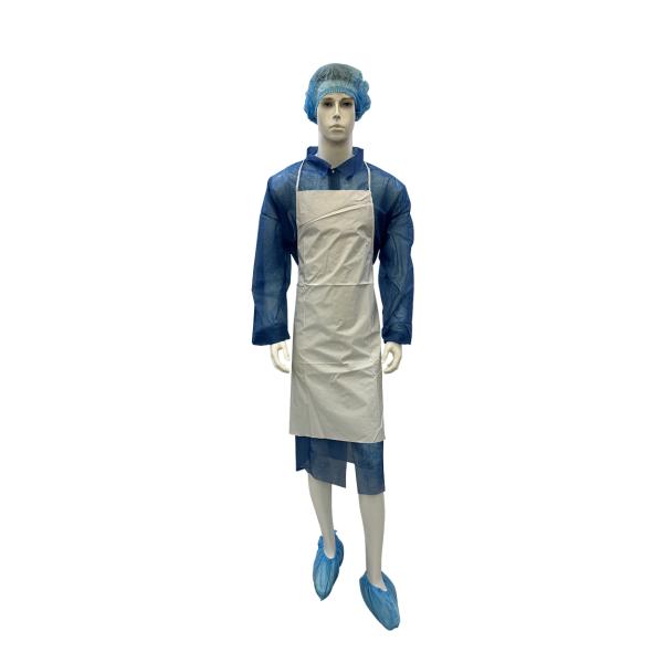 Light-weight & waterproof microporous Apron For Food industry