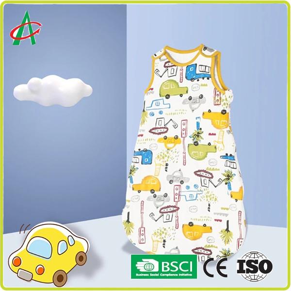 O Tog multicolorido do saco-cama 2 do bebê, bebê de SNAS aconchega-se o saco