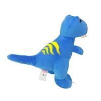 ODM OEM Soft PP algodão recheado brinquedo de bebê engraçado Plush Dinossauro azul brinquedo animal