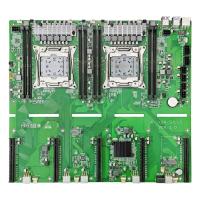 AX-X99-5PLUS V1.0 Plataforma base criptográfica 5GPU Puerta de tarjeta gráfica multi B85 3060 soportada