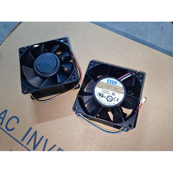 Original New DCTA0938B8H Industrial AVC Fan DC 48V 0.38A 92mm AVC Cooling Fan for Variable Frequency Drivers