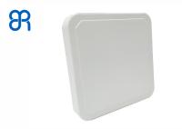 L'antenne de la fréquence ultra-haute RFID du gain 6dBic imperméabilisent la température de fonctionnement -40℃~+ 85℃ de taille de 128*128*20MM