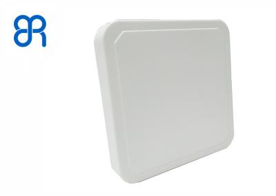 Gain 6dBic UHF RFID Antenna Waterproof 128*128*20MM Size Operating Temperature -40℃~+ 85℃