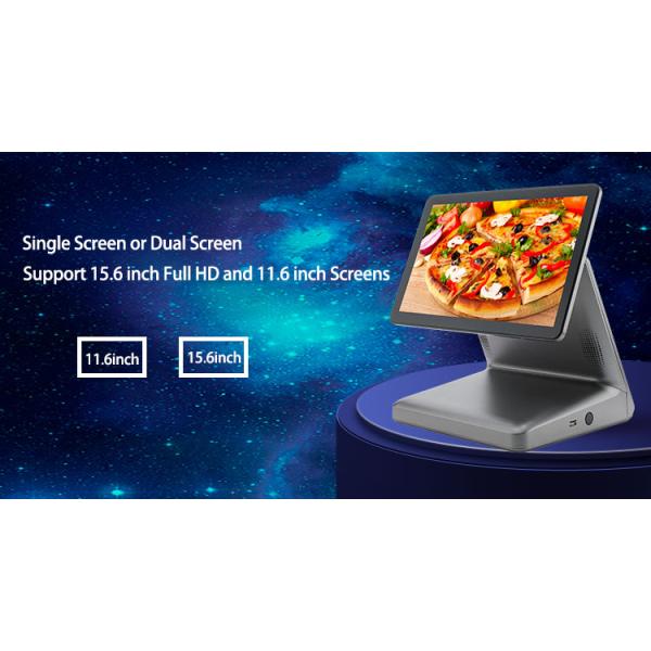 15.6 дюймовый терминал карты с 11,6 дюймовым блестящим дисплеем и 8 ГБ оперативной памяти