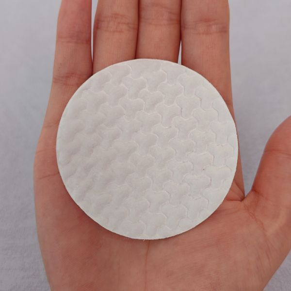 OEM Natural Remover Make up Cotton Face Pads 180g Cosmetic Round Cotton Facial Pad