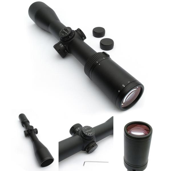 Pneumatic Gun 3-15x50 Precision Shooting Rifle Scopes