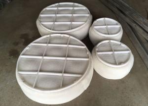 PTFE fazem malha Mesh Demister Mist Eliminator 900 milímetros na forma redonda