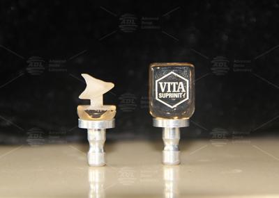 Hybrid Ceramic Vita Enamic Single Tooth Restorations With High Translucency