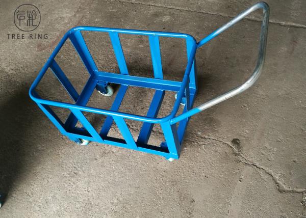 Rotomolding Durable Hand Poly Box Truck Plastic Mobile Nesting Container 90L