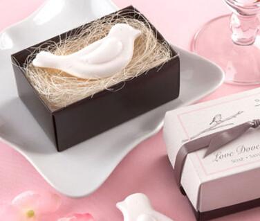 New creative gift product wedding gift soap with gift box