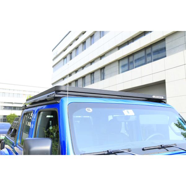 T/T Payment Accepted Customized Rain Gutter Roof Mount Luggage Rack for Jeep JL JT JK