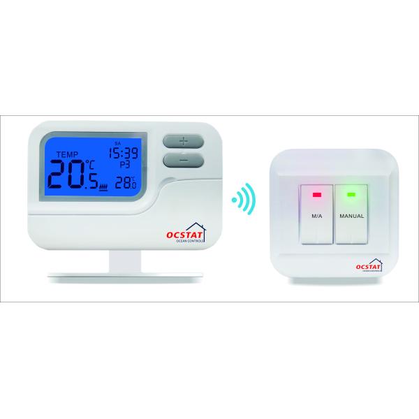 Termóstato del sitio atado con alambre de Digitaces/termóstato programable de 5 - 2 días