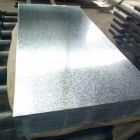 Placa de folha galvanizada lisa de 2 mm Dx51d Z100 Zero Spangle