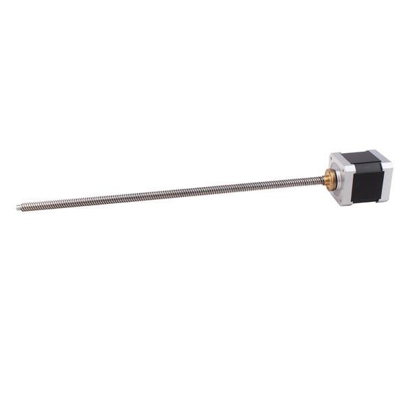 O motor deslizante linear do Nema 17 e parafuso movimentadores Tr8 600mm para o equipamento médico