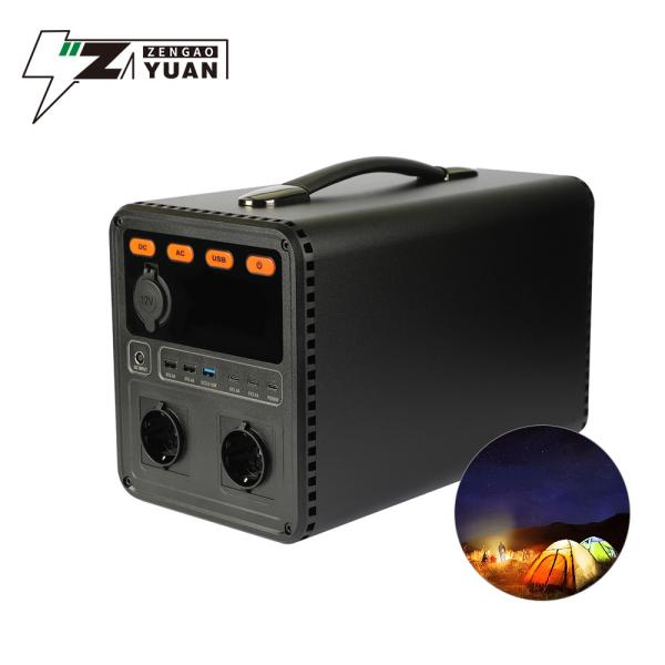 Lítio solar Ion Portable Power Station 1200Wh de MPPT Chargable