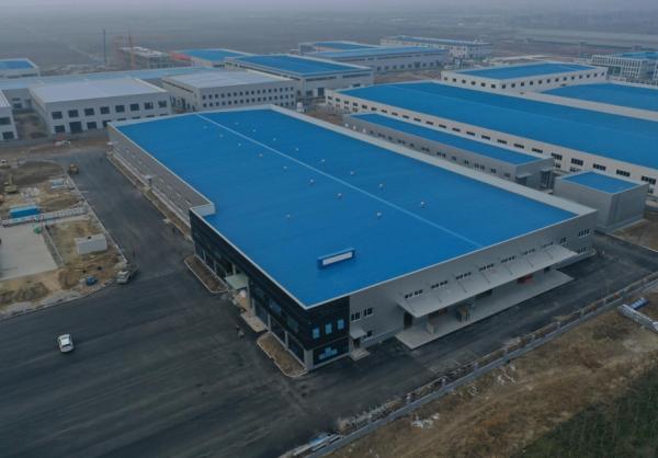 Environmentally friendly and durable Steel Structure Industrial Buildings Manufacturing logistics and warehousing Industrial park layout