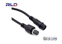 Enchufe eléctrico de la bicicleta del alambre 22AWG del alambre eléctrico del enchufe impermeable común del conector