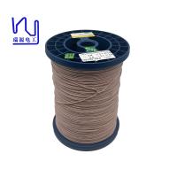 As duplas camada de Udtc revestem de nylon do fio 0.1mm 0.15mm de Litz 0.2mm servido