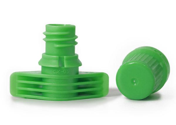 9.6mm Leakproof Baby Food Pouch Spout Top For Fruit Clay / Water Storage Bag Stable Performance