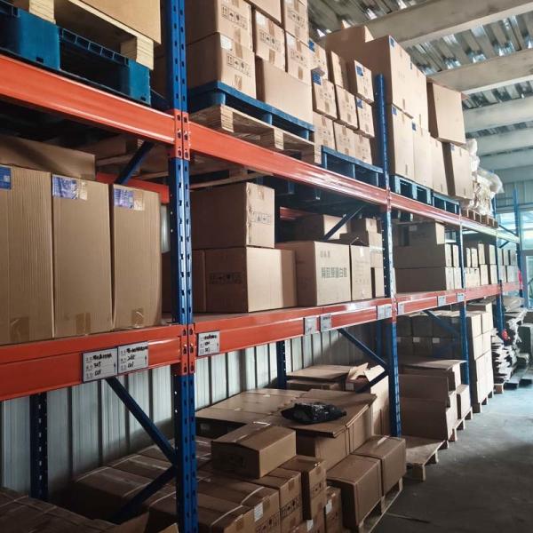 Sturdy Construction Warehouse Pallet Racking Adjustable Heights For Optimal Space Utilization