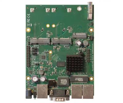 Mikrotik RBM33G Dual-core MiniPCIe Plus 3G/LTE Module Insert SIM Card ROS Routing Motherboard with Good Price