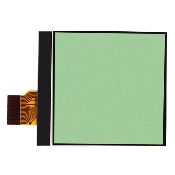 140*140 Customized Transparent Lcd Screen Module FSTN COB Positive Yellow Green
