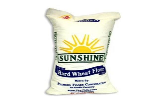 Custom Polypropylene PP Woven Sacks for Flour / Seeds / Urea Agricultural Packing
