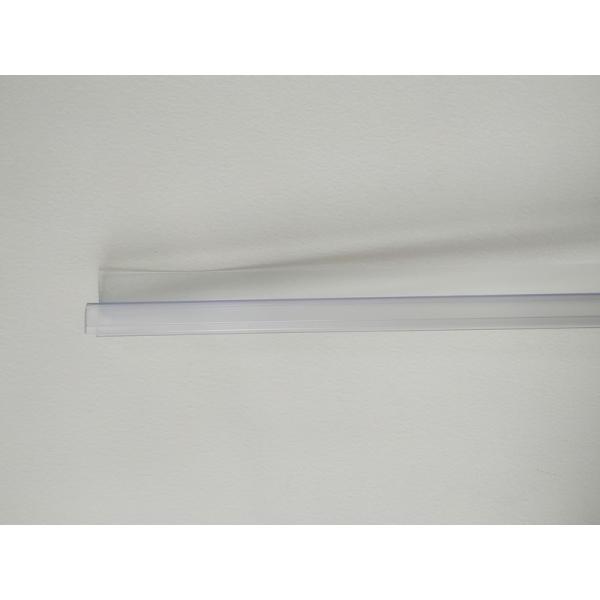 Сдвижная стеклянная дверная уплотнитель душа с прозрачным ПВХ на 180 градусов и длинной подъемной функцией