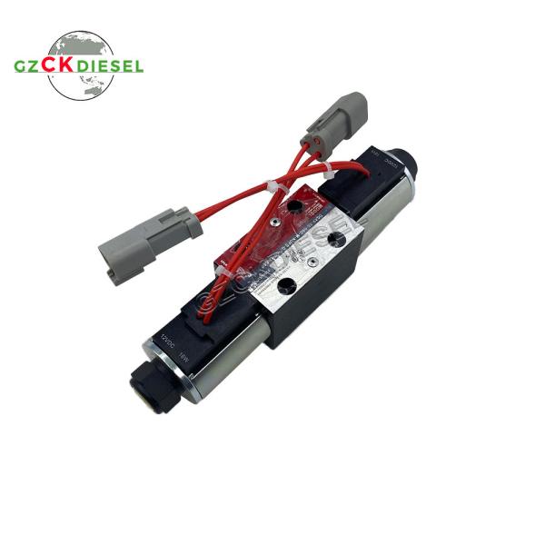 12V Hydraulic Solenoid Valve 223-8181 2238181 for  Backhoe Loader 416D 420D 424B 424D 428D 438D